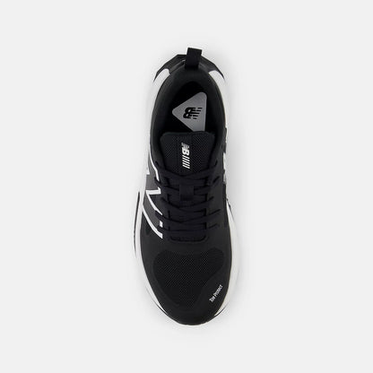 Black With White