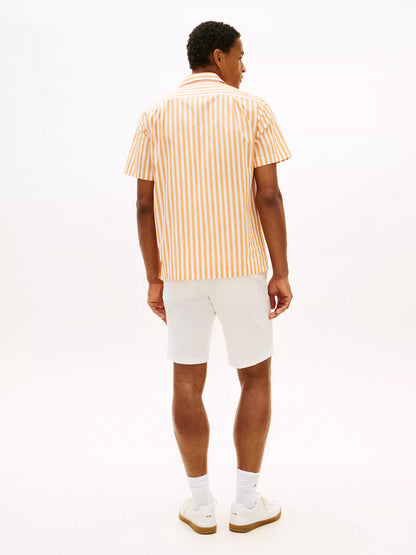 Orange Hype/White Stripe