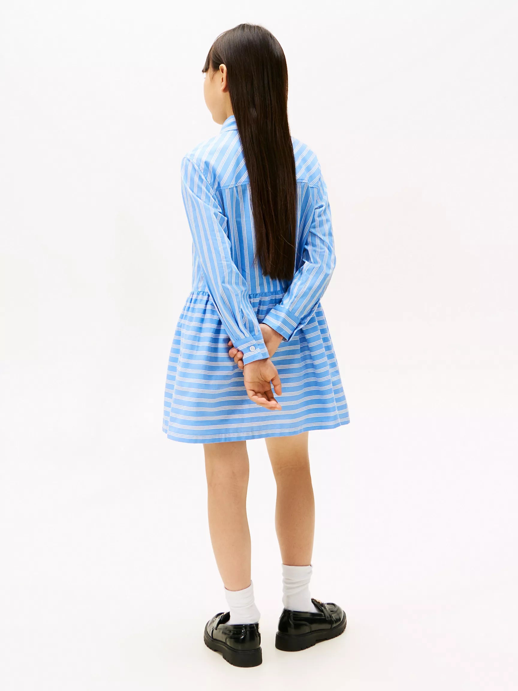 Light Powdery Blue Stripes