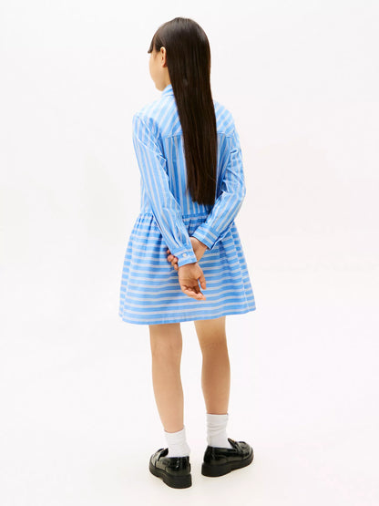 Light Powdery Blue Stripes