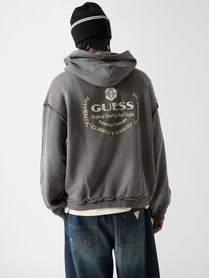 Dark Grey Multi