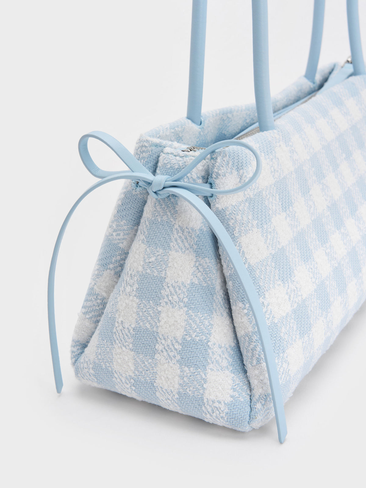 Gingham Blue