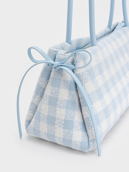 Gingham Blue
