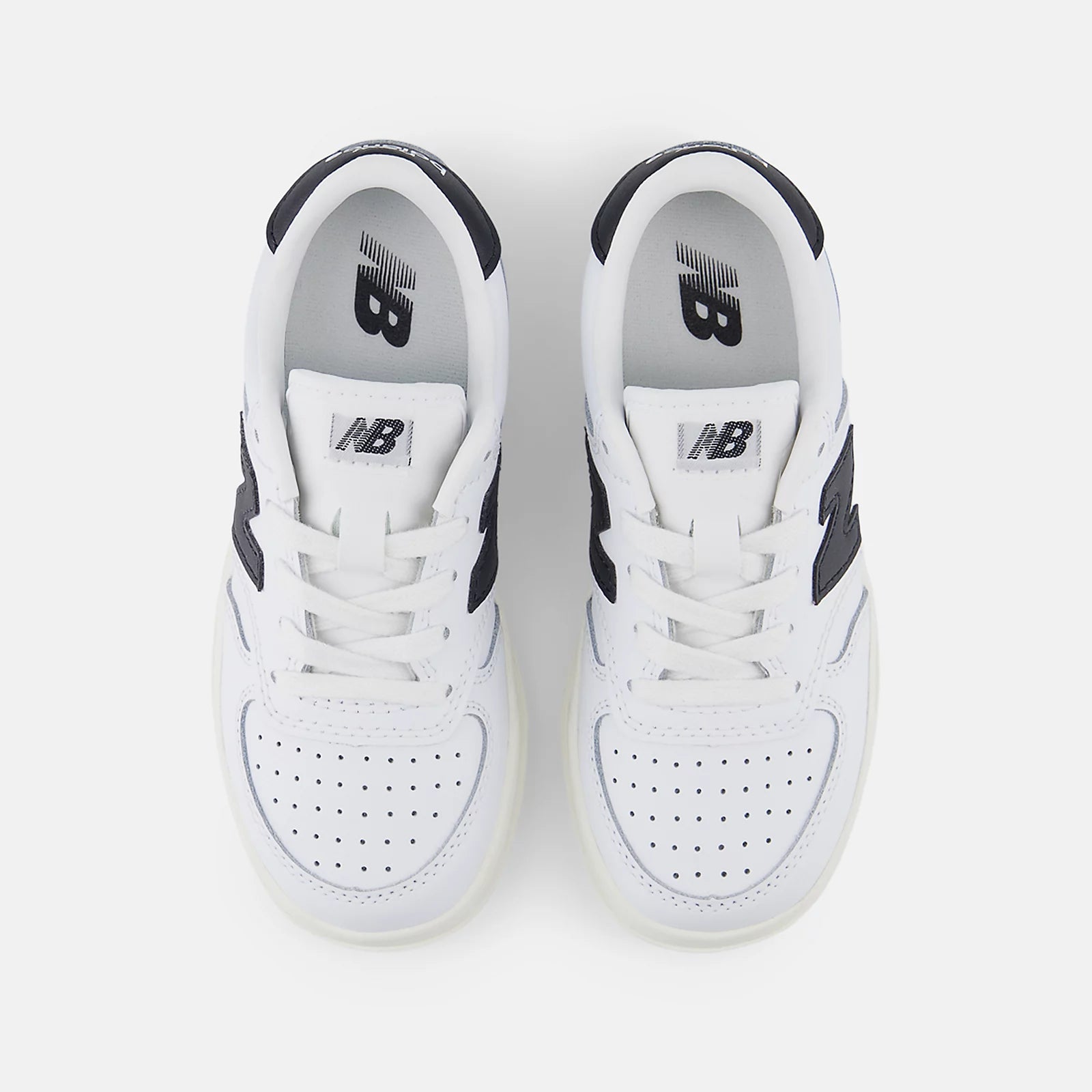 Black With Nb White