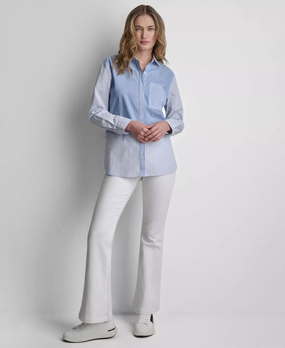 Blue Stripe Multi Combo