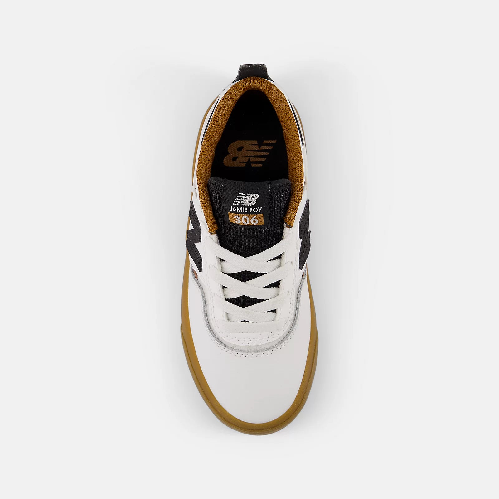 White With Black