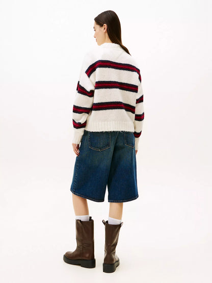Off White / Stripe