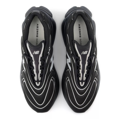 Black With Silver Metallic