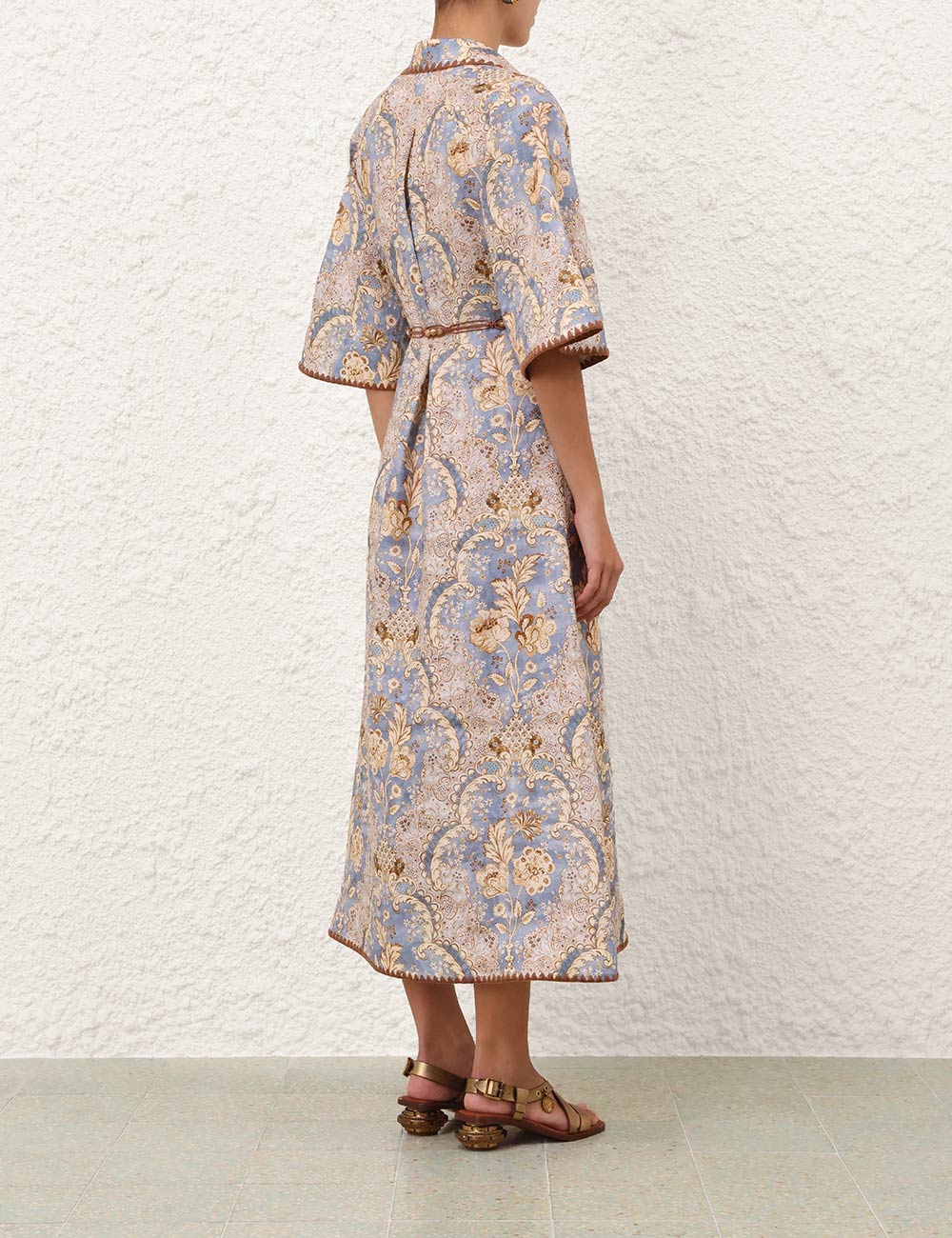 Damask Denim