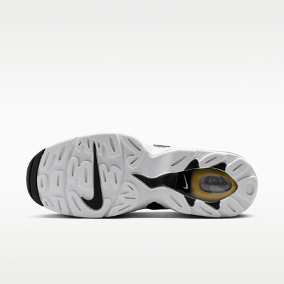 Black/White/Metallic Gold