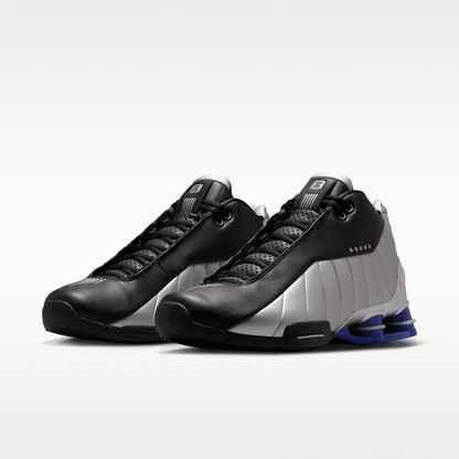 Black/Lapis/Metallic Silver