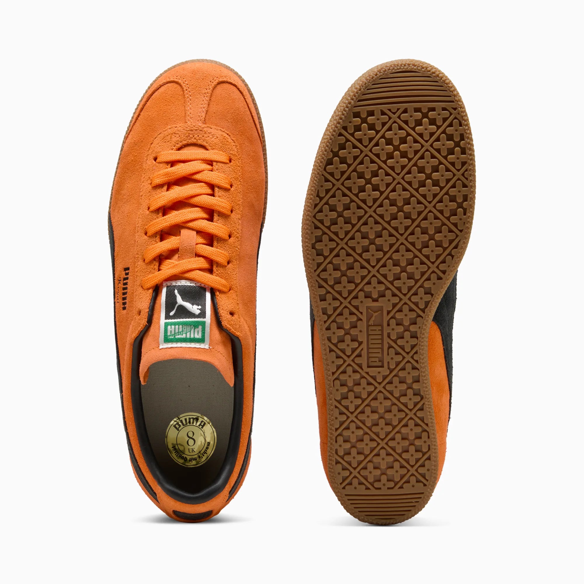 Orange Glo-PUMA Black