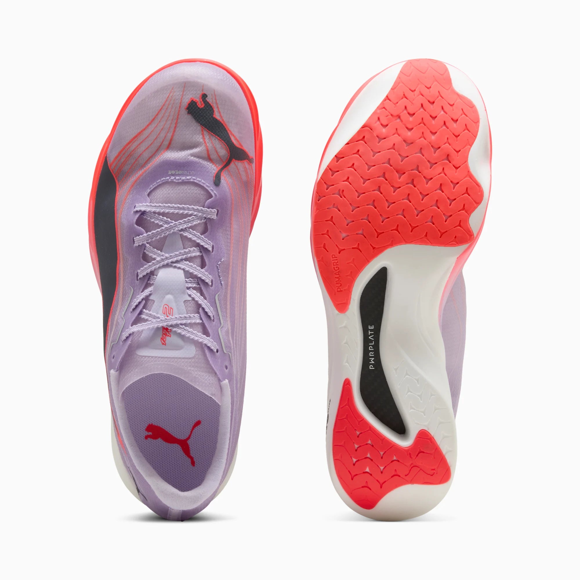 Light Lavender-Ultra Red