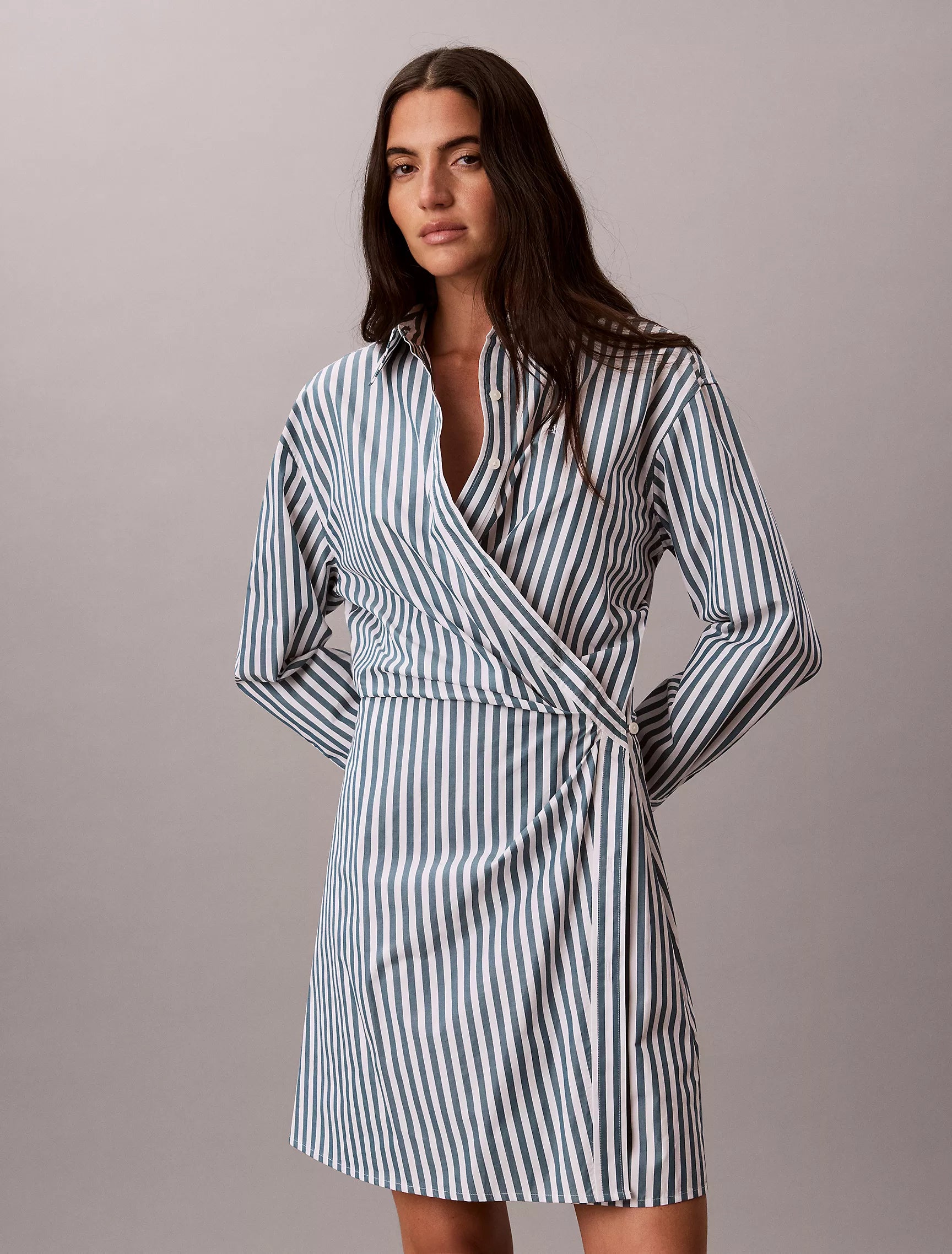 Blue Accent Stripe