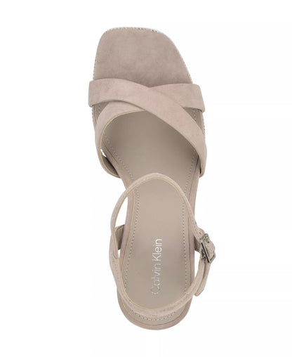 Light Gray Suede