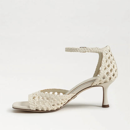 Modern Ivory Faux Raffia