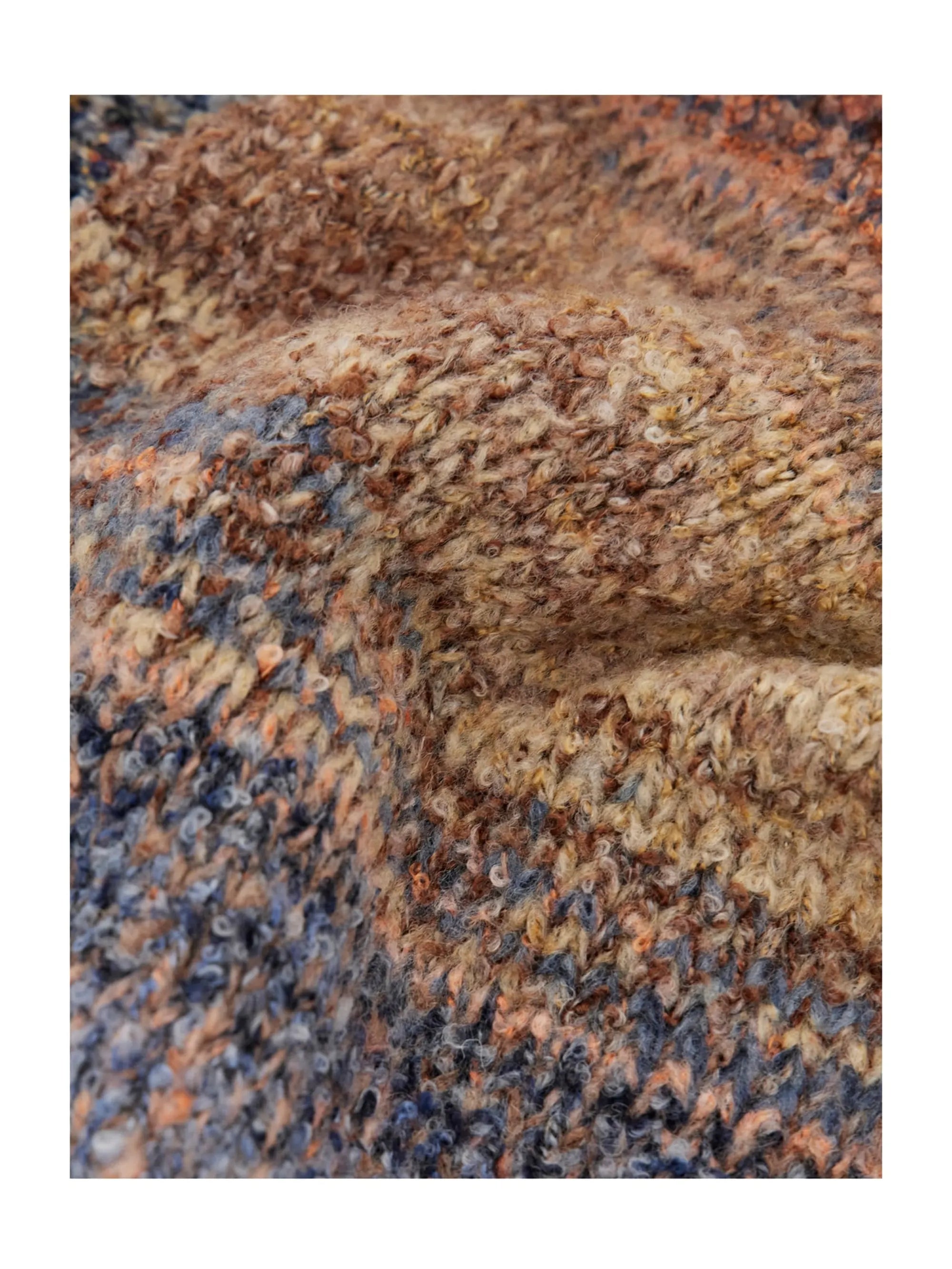 Multicolor Sherpa Blue Or
