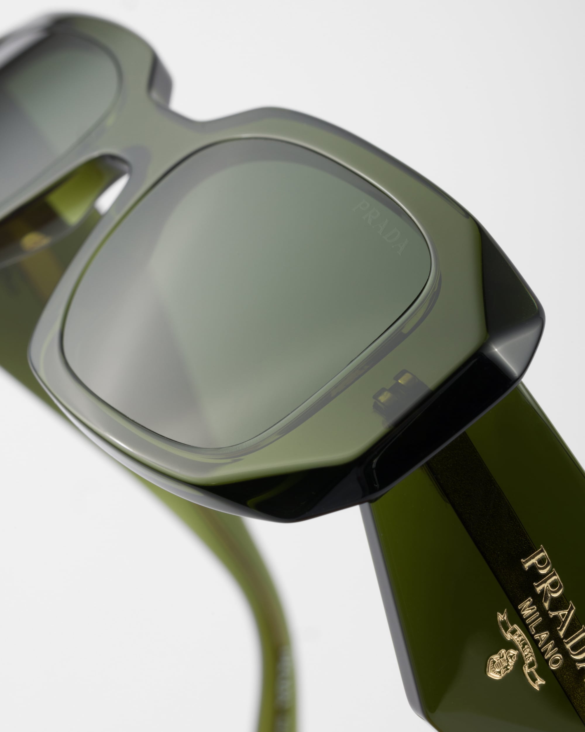 Lentes Verde Militar