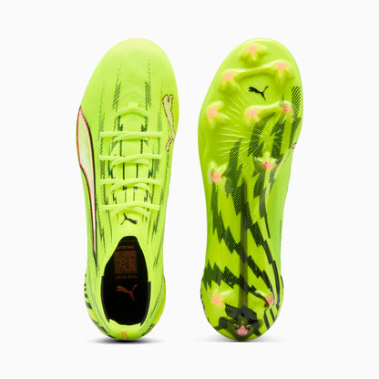 Yellow Alert-PUMA Black-Glowing Red-Lime Squeeze