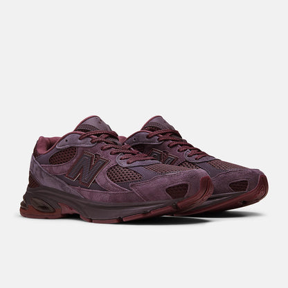 Plum Brown With Nb Burgundy
