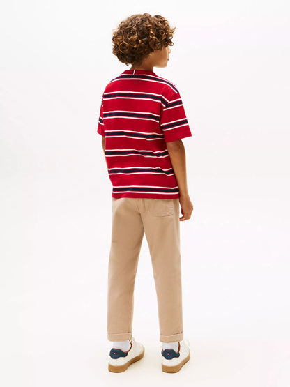 Medium Red Multi Stripe