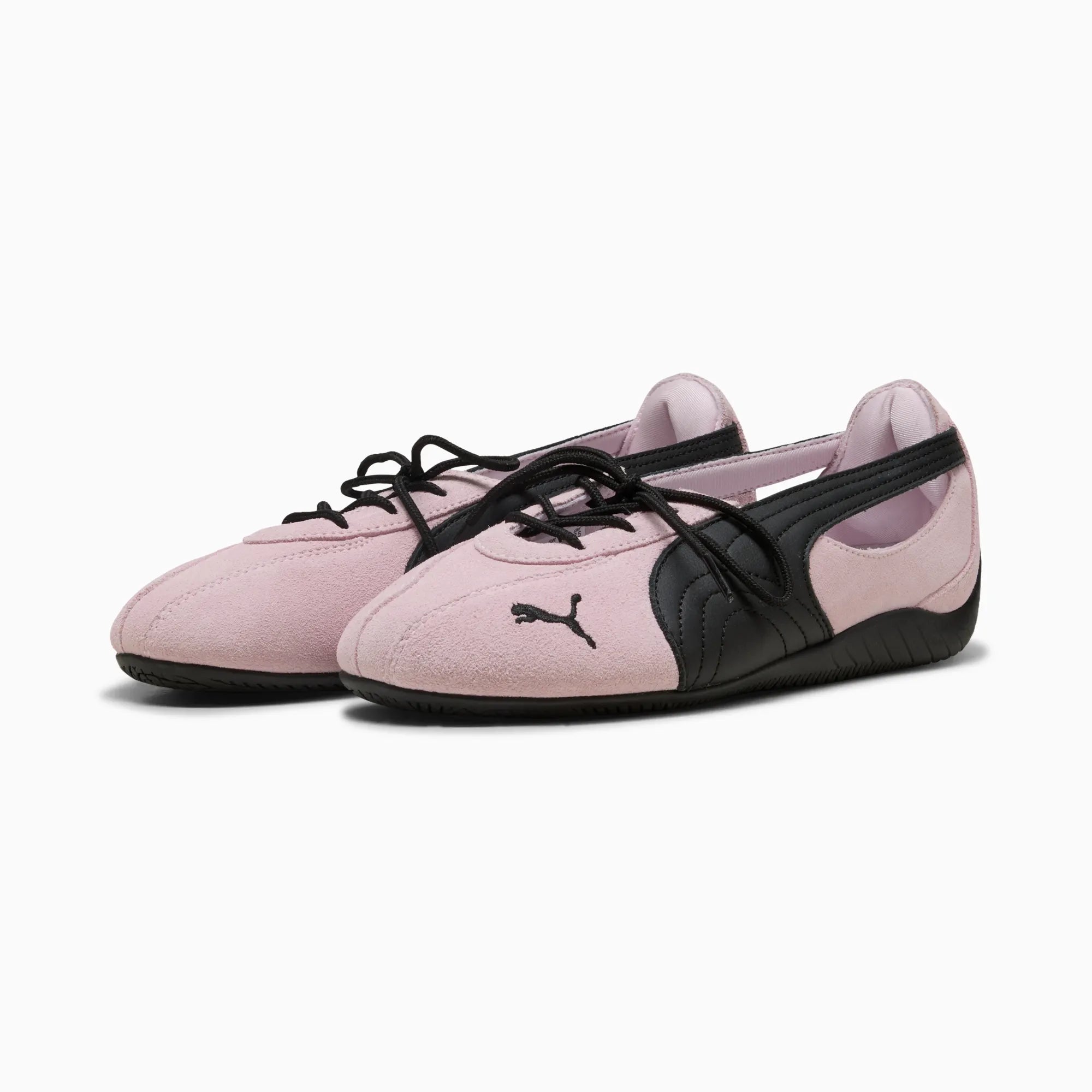 Powder Pink-PUMA Black