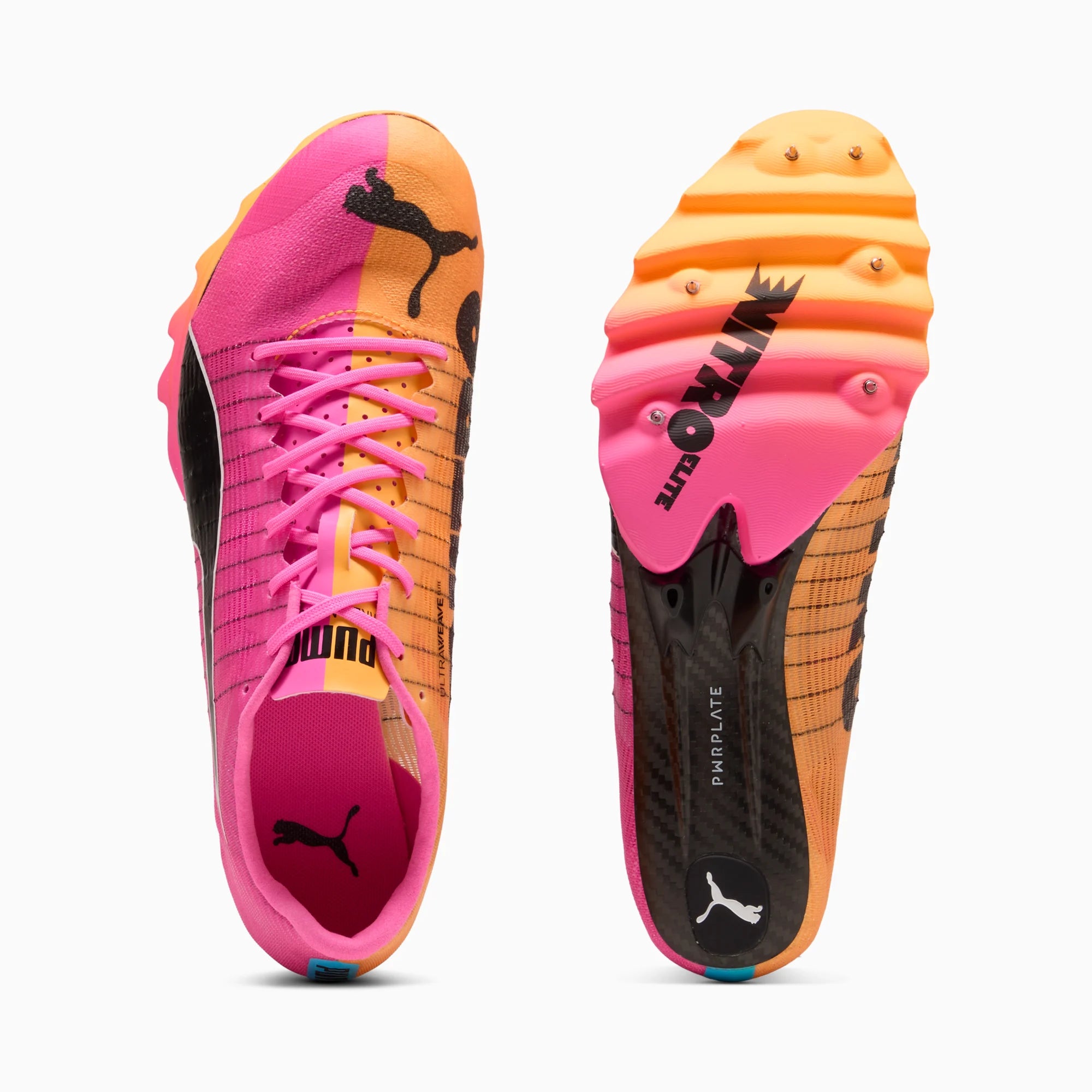 Poison Pink-Sun Stream-PUMA Black
