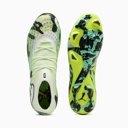 Yellow Alert-Mint Jelly-PUMA White-PUMA Black