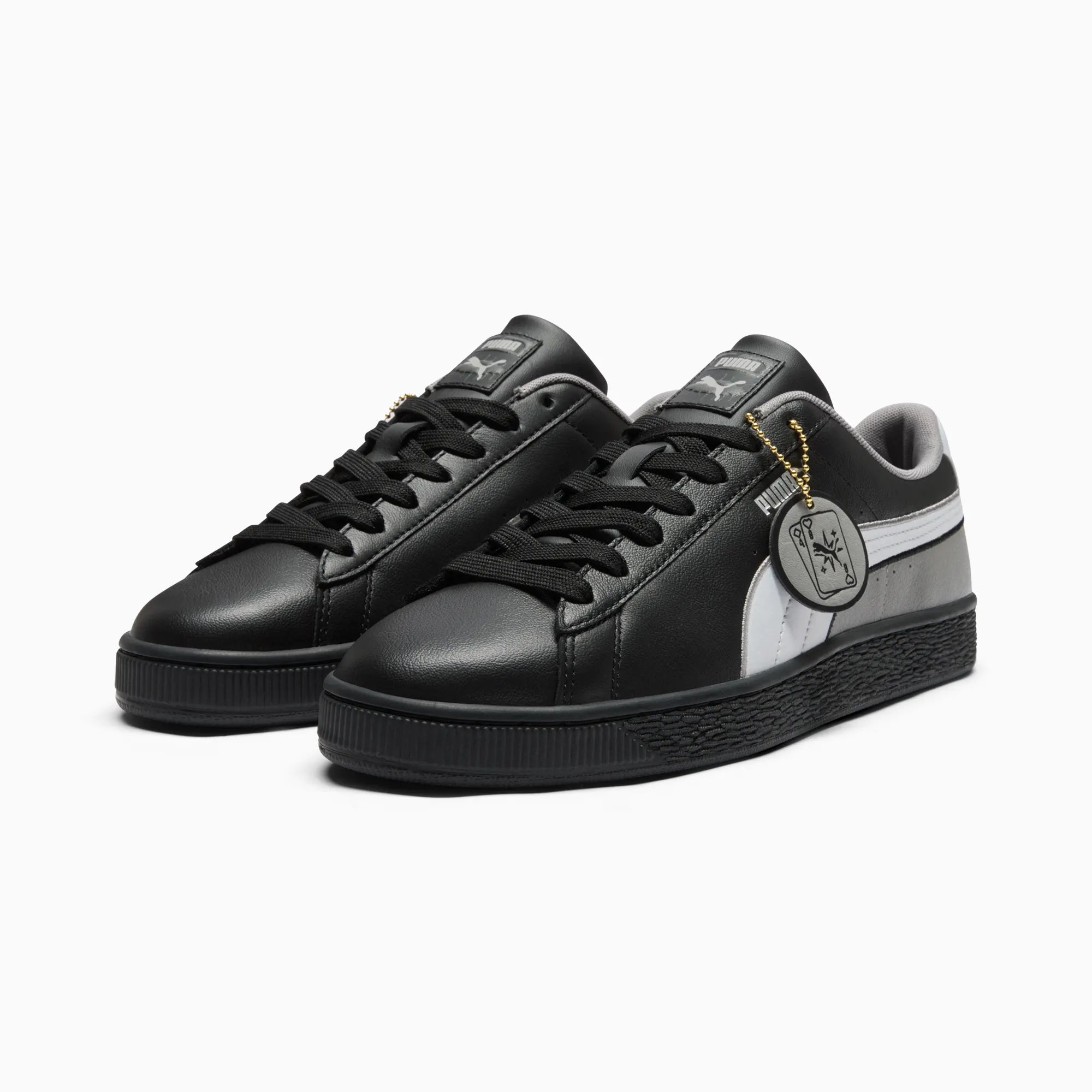 PUMA Black-Feather Gray-Stormy Slate
