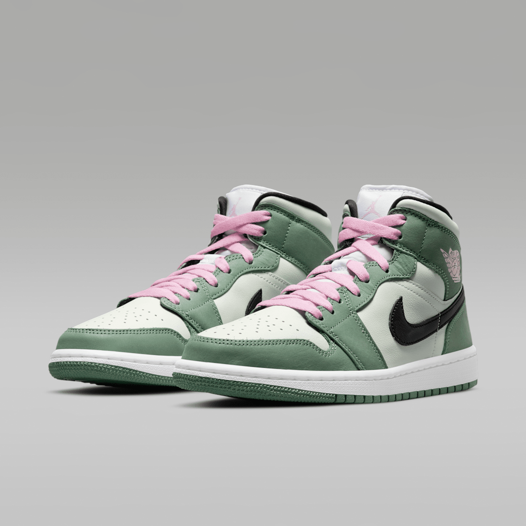 Dutch Green/Barely Green/Light Arctic Pink/Black