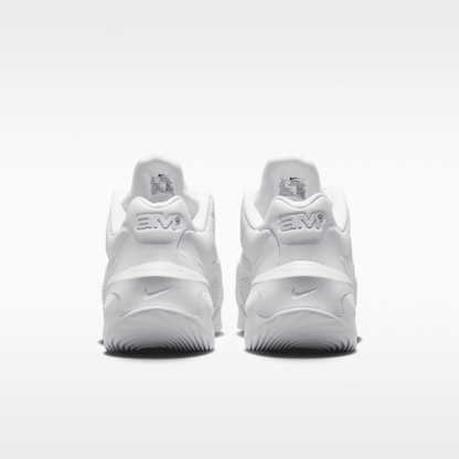 White/White/Metallic Silver