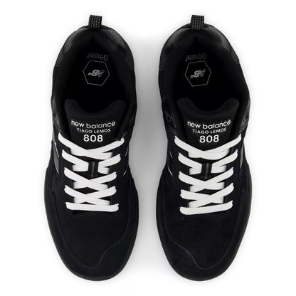 Black With White