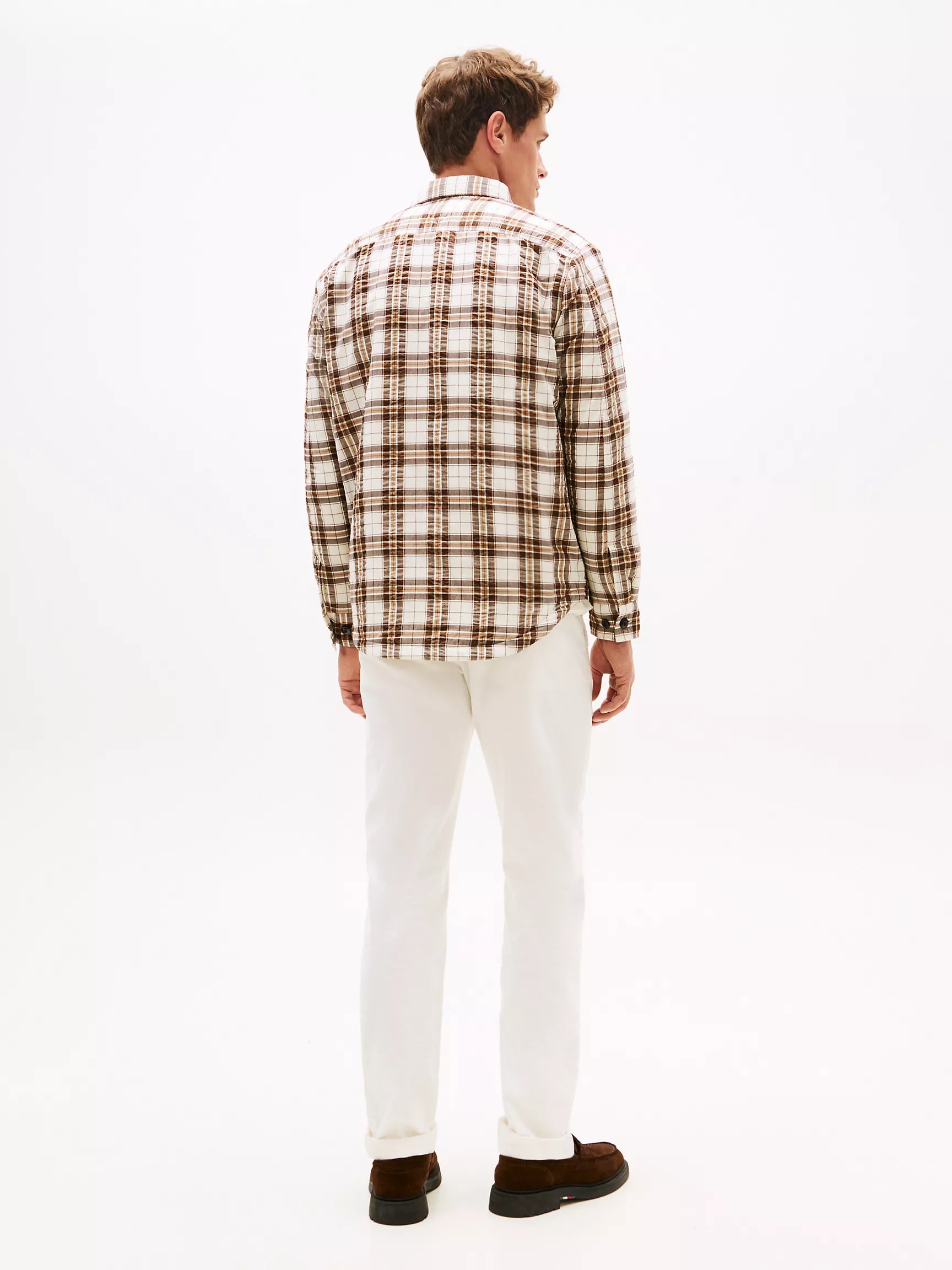 Legacy Brown Check