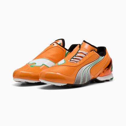 Rickie Orange-PUMA White