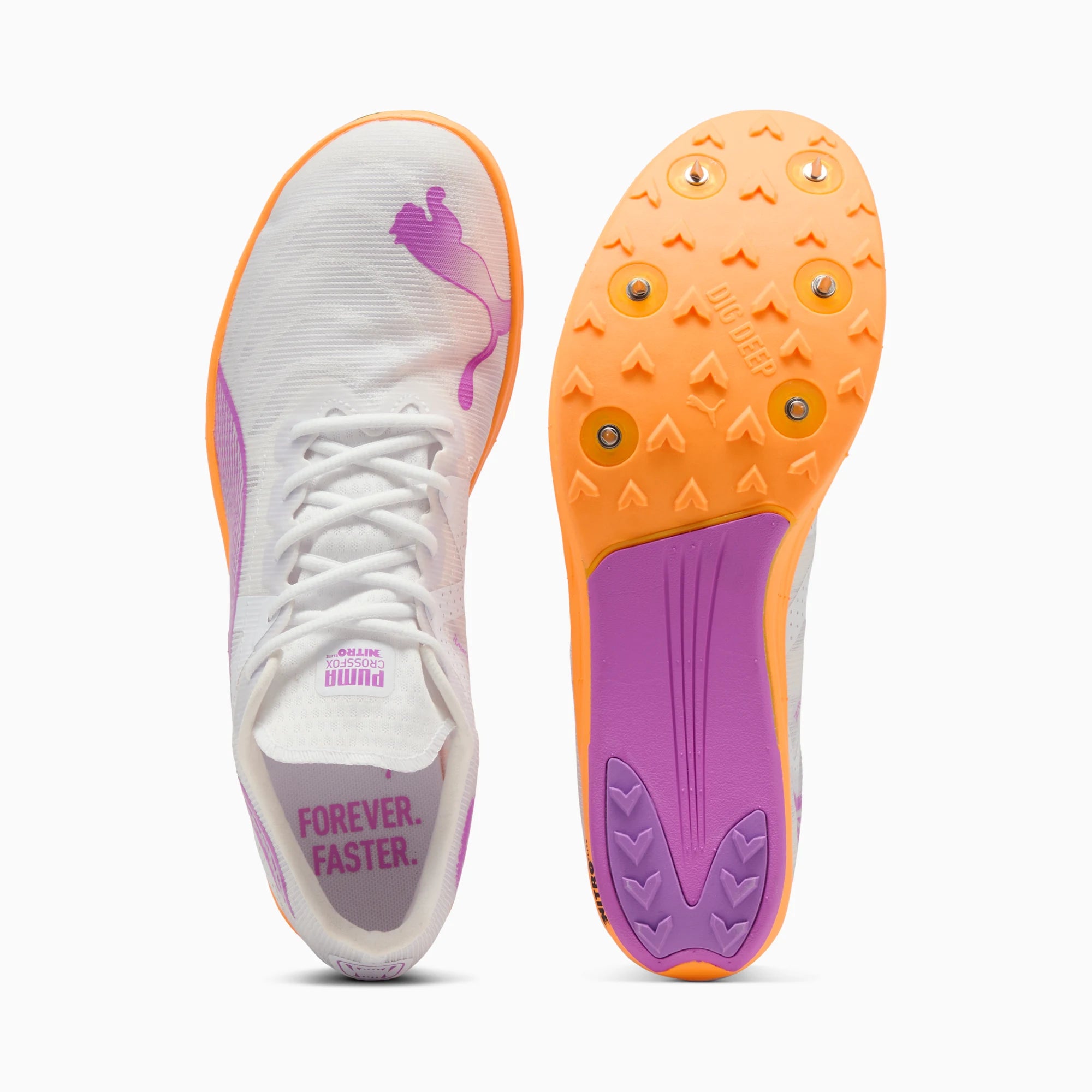 PUMA White-Sun Stream-Pure Magenta