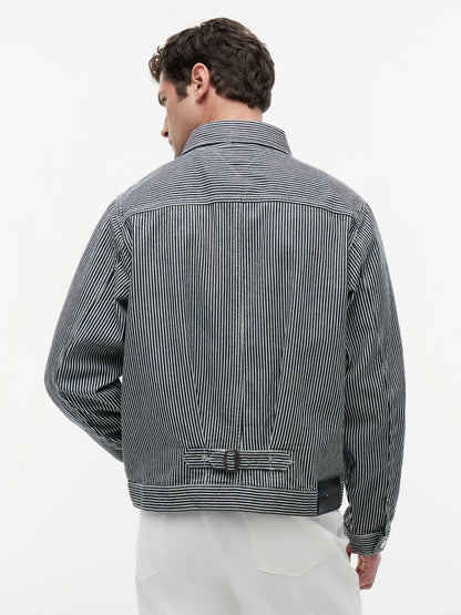 Indigo Stripe