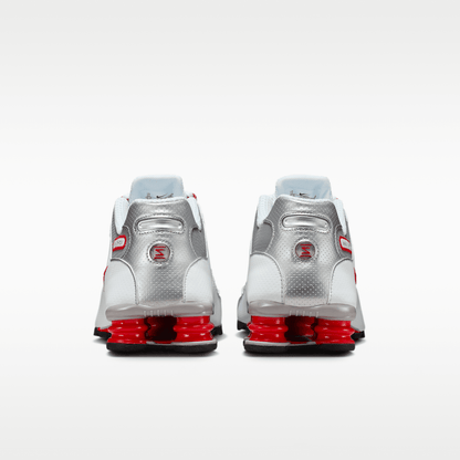 White/Sport Red/Cool Grey/Metallic Silver
