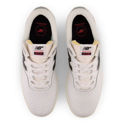 White With Black