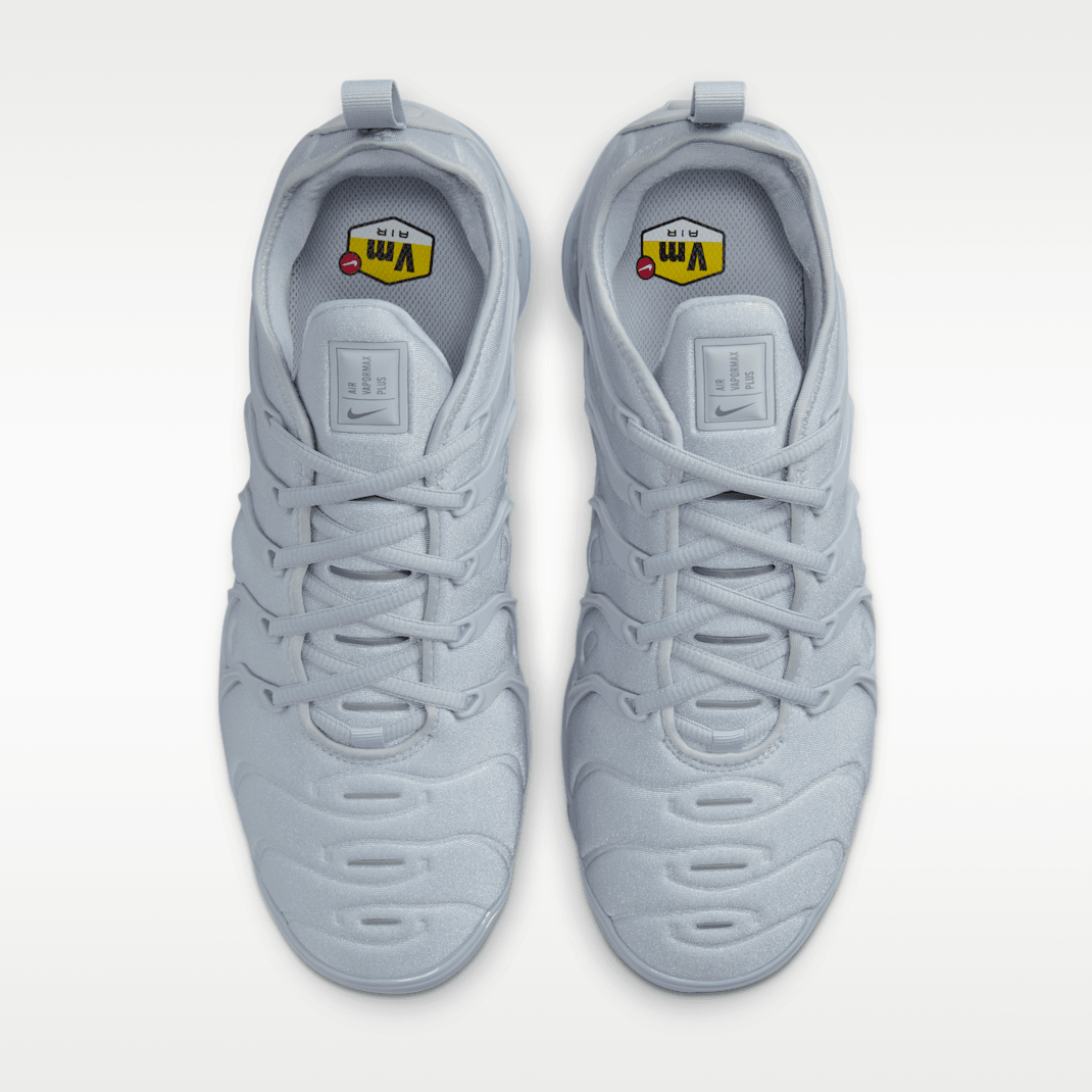 Wolf Grey/Metallic Silver/Dark Grey