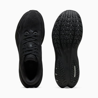 PUMA Black-Flat Dark Gray