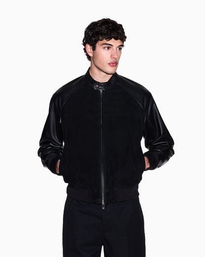 black