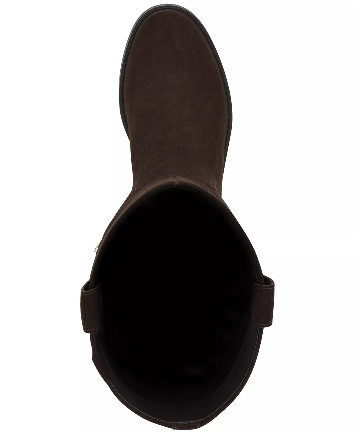 Dark Brown Suede