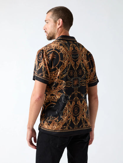 Ornate Lions Print