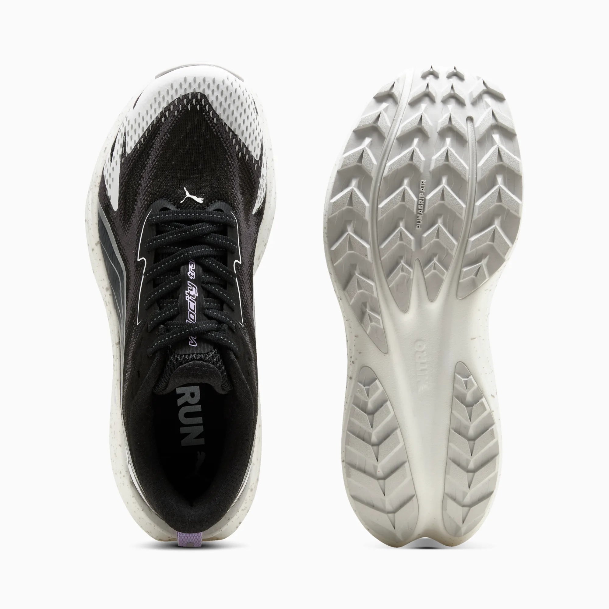 PUMA Black-Feather Gray-Light Lavender