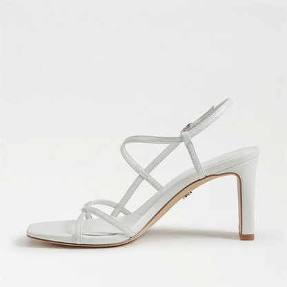 Bright White Leather