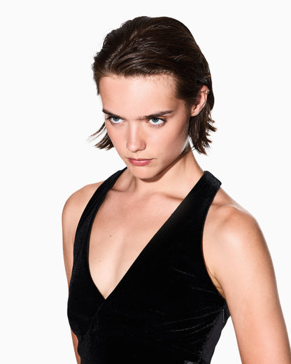 black
