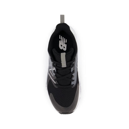 Black With White