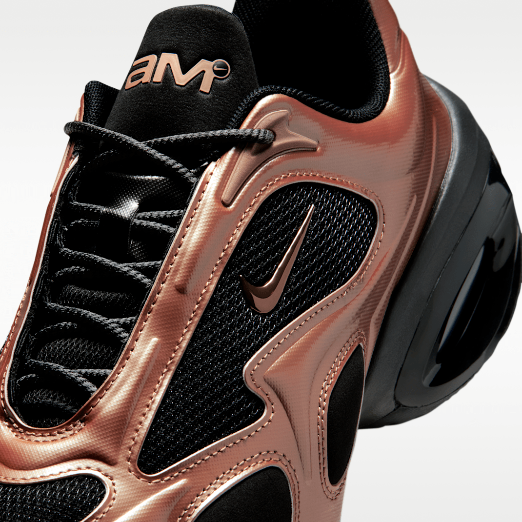 Black/Rose Gold