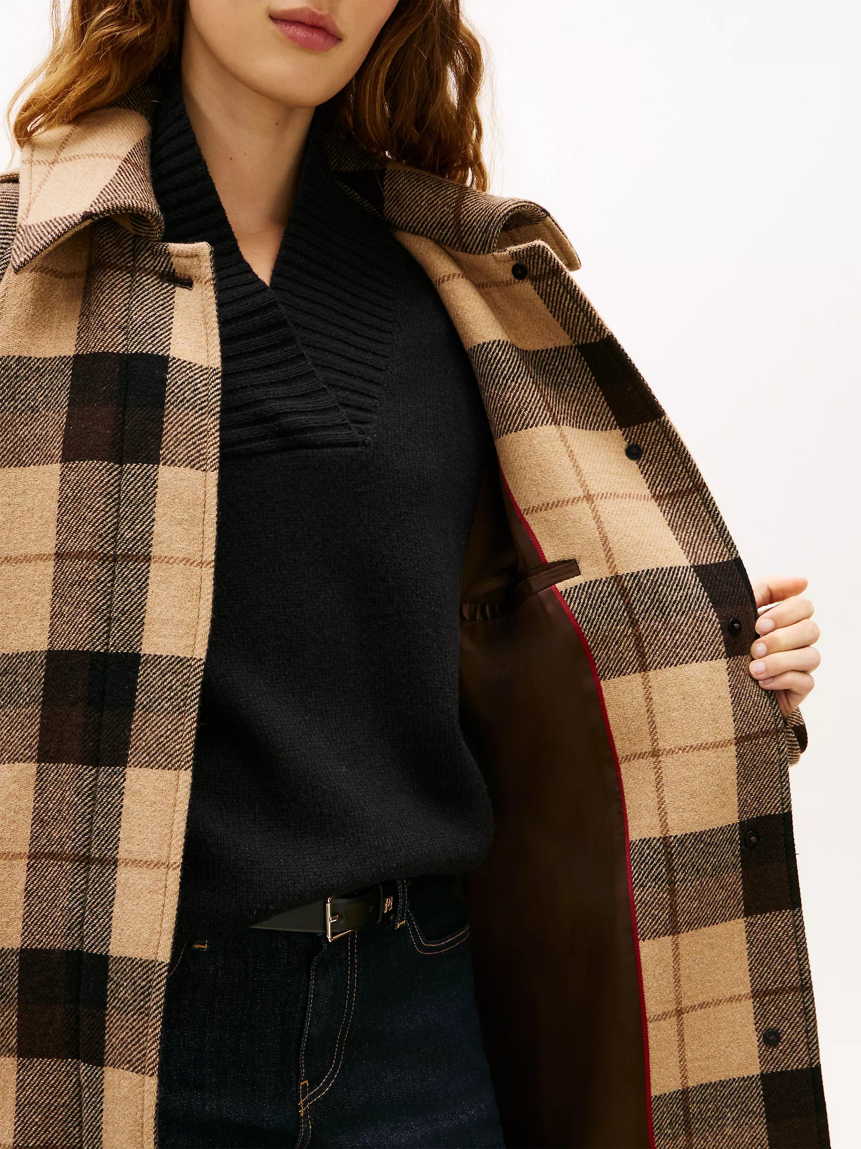 Brown/ Ow Check