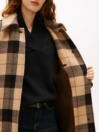 Brown/ Ow Check